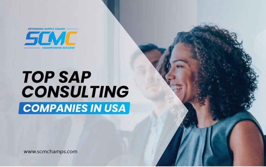 Top SAP Consulting Companies in the USA