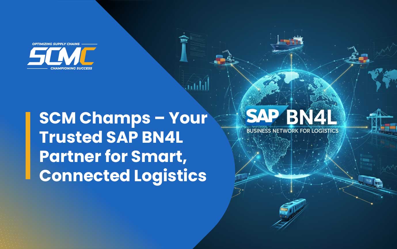SAP BN4L Consulting & Implementation Partner Transforming Logistics into a Smart, Connected Network