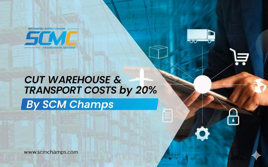 Tired of Rising Warehouse and Transport Costs? The SCM Champs SAP EWM & TM Offshore Blueprint to Cut Costs by 20%
