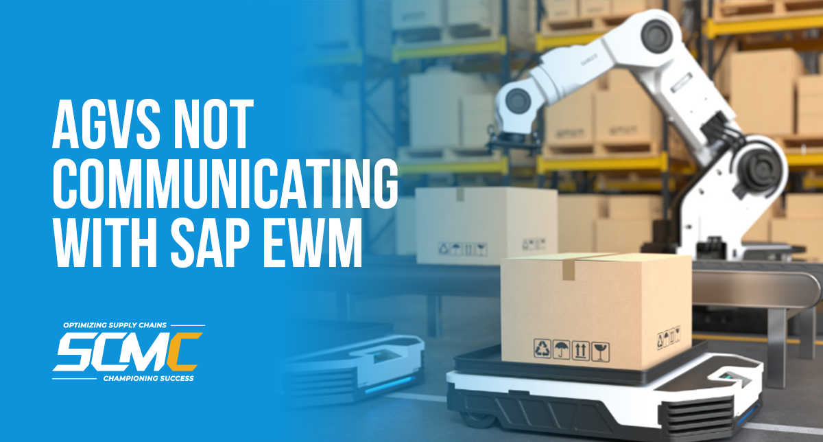 AGVs Not Communicating with SAP EWM? Here's What's Really Going Wrong