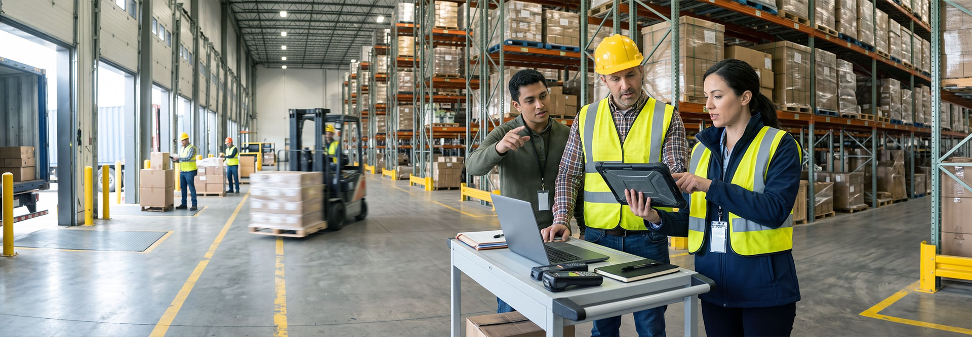 SCM Champs SAP consultant reviewing global logistics